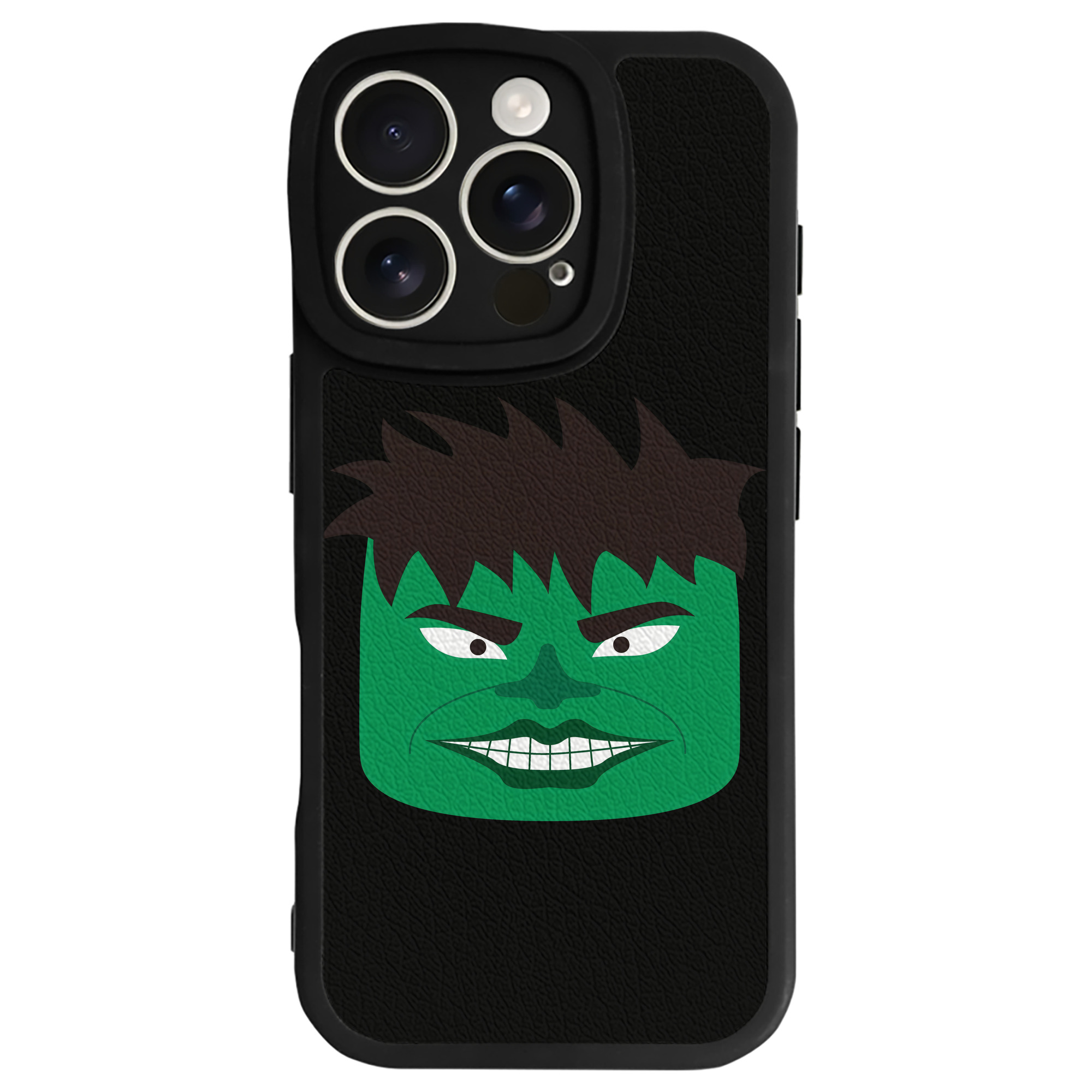 （画像用） アベンジャーズ The Avengers 【iPhone 16シリーズ対応】シリコンスマホケース（レザー調） 材質：シリコン